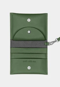 Porte Cartes Vegan WALLET - En Plusieurs Coloris - En Toile Végétale -Clothing Discounts Store porte cartes vegan