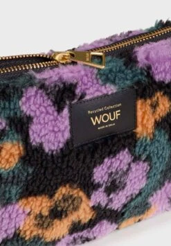 Wouf Petite Pochette Moumoute ARMEL 10 Wouf Petite Pochette Moumoute ARMEL -Clothing Discounts Store porte monnaie moumoute rose