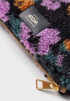 Wouf Petite Pochette Moumoute ARMEL 9 Wouf Petite Pochette Moumoute ARMEL -Clothing Discounts Store porte monnaie moumoute rose2