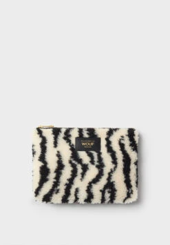Wouf Petite Pochette Moumoute ARMEL 11 Wouf Petite Pochette Moumoute ARMEL -Clothing Discounts Store porte monnaie moumoute zebre1