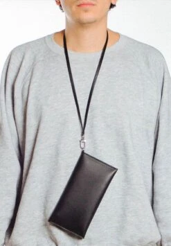 Portefeuille Vegan FLAT PURSE - En Plusieurs Coloris - En Toile Végétale 25 Portefeuille Vegan FLAT PURSE - En Plusieurs Coloris - En Toile Végétale -Clothing Discounts Store portefeuille vegan noir