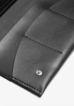 Portefeuille Vegan FLAT PURSE - En Plusieurs Coloris - En Toile Végétale 23 Portefeuille Vegan FLAT PURSE - En Plusieurs Coloris - En Toile Végétale -Clothing Discounts Store portefeuille vegan noir1