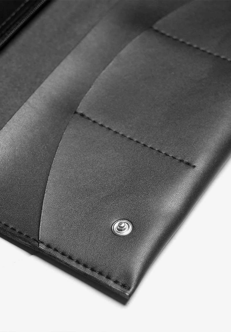 Portefeuille Vegan FLAT PURSE - En Plusieurs Coloris - En Toile Végétale 12 Portefeuille Vegan FLAT PURSE - En Plusieurs Coloris - En Toile Végétale - Image 10