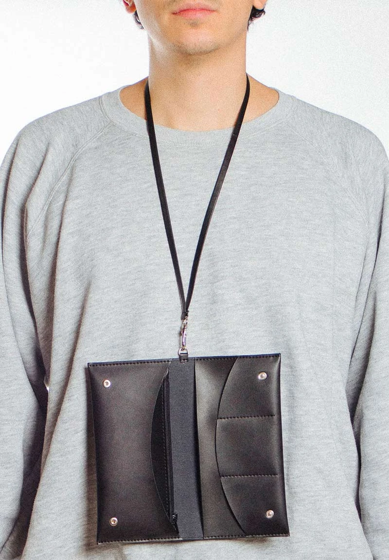 Portefeuille Vegan FLAT PURSE - En Plusieurs Coloris - En Toile Végétale 13 Portefeuille Vegan FLAT PURSE - En Plusieurs Coloris - En Toile Végétale - Image 11