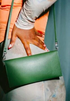 Portefeuille Vegan FLAT PURSE - En Plusieurs Coloris - En Toile Végétale