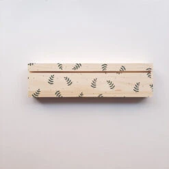 Présentoir Cartes Postales Eben - En Bois - 20 Cm De Large