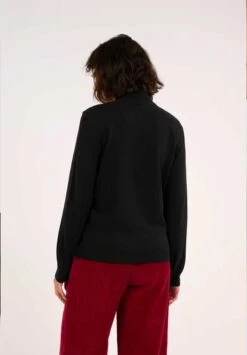 Pull à Col Roulé LAMBSWOOL - En Plusieurs Coloris - En Laine Bio 10 Pull à Col Roulé LAMBSWOOL - En Plusieurs Coloris - En Laine Bio -Clothing Discounts Store pull a col roule femme knowledge noir jpeg