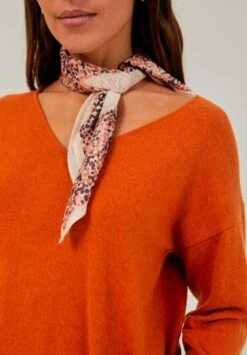 Pull Col V REUS - Plusieurs Coloris - En Viscose EcoVero