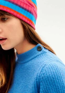 Thinking Mu Pull En Laine HERA - Plusieurs Coloris 18 Thinking Mu Pull En Laine HERA - Plusieurs Coloris -Clothing Discounts Store pull en laine bleu1