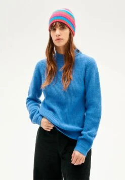 Thinking Mu Pull En Laine HERA - Plusieurs Coloris 20 Thinking Mu Pull En Laine HERA - Plusieurs Coloris -Clothing Discounts Store pull en laine bleu3