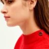 Thinking Mu Pull En Laine HERA - Plusieurs Coloris 1 Thinking Mu Pull En Laine HERA - Plusieurs Coloris -Clothing Discounts Store pull en laine femme rouge1