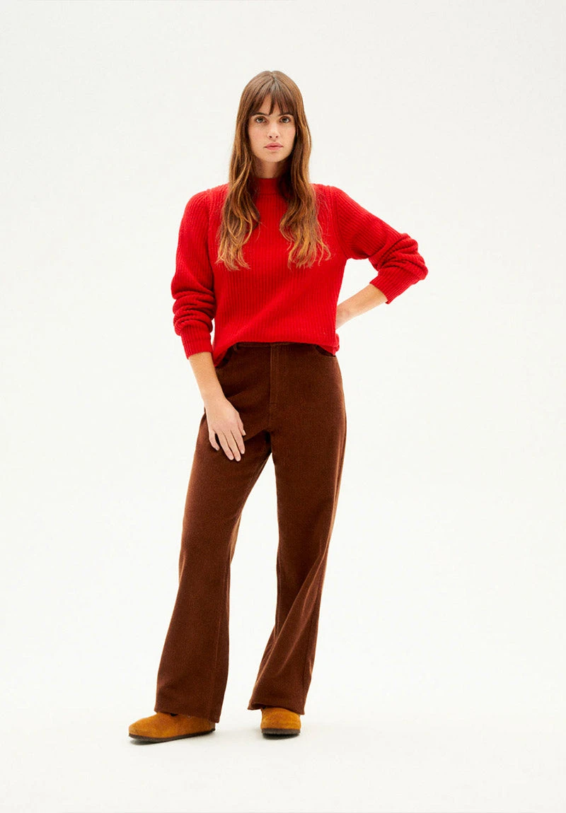 Thinking Mu Pull En Laine HERA - Plusieurs Coloris 4 Thinking Mu Pull En Laine HERA - Plusieurs Coloris - Image 2