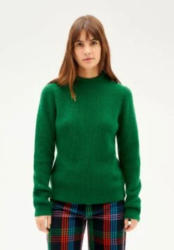 Thinking Mu Pull En Laine HERA - Plusieurs Coloris 17 Thinking Mu Pull En Laine HERA - Plusieurs Coloris -Clothing Discounts Store pull en laine femme vert2