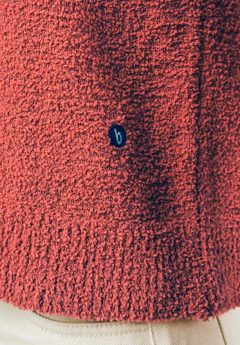 Brava Fabrics Pull Femme Rose CROPPED - En Rose - En Polyamide Recyclé 6 Brava Fabrics Pull Femme Rose CROPPED - En Rose - En Polyamide Recyclé - Image 4