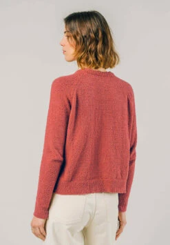 Brava Fabrics Pull Femme Rose CROPPED - En Rose - En Polyamide Recyclé 7 Brava Fabrics Pull Femme Rose CROPPED - En Rose - En Polyamide Recyclé -Clothing Discounts Store pull femme rose brava fabrics polyamide recycle12 jpg