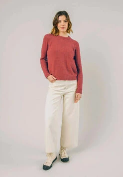 Brava Fabrics Pull Femme Rose CROPPED - En Rose - En Polyamide Recyclé 8 Brava Fabrics Pull Femme Rose CROPPED - En Rose - En Polyamide Recyclé -Clothing Discounts Store pull femme rose brava fabrics polyamide recycle jpg