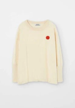 Pull Fin Coton Femme AINO DOT - En Ecru -Clothing Discounts Store pull fin coton femme