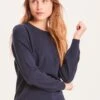 Pull Myrthe Col Rond Marine En Laine D'Agneau Biologique GOTS - Fabriqué En Turquie 2 Pull Myrthe Col Rond Marine En Laine D'Agneau Biologique GOTS - Fabriqué En Turquie -Clothing Discounts Store pull myrthe marine Knowledgecottonapparel vueglobale
