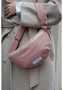 Banane Sac Femme LUCILE - En Plusieurs Coloris -Clothing Discounts Store sac banane femme rose1