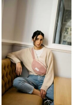 Banane Sac Femme LUCILE - En Plusieurs Coloris -Clothing Discounts Store sac banane femme rose2