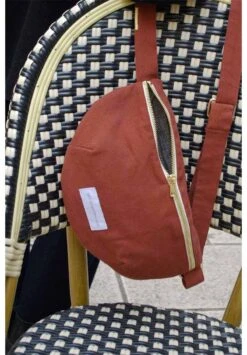 Banane Sac Femme LUCILE - En Plusieurs Coloris -Clothing Discounts Store sac banane femme rouille2