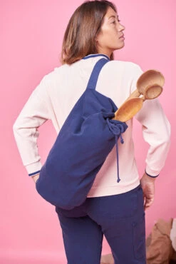 Sac Bateau Bandoulière EPLUCHER - En Coton Biologique - En Plusieurs Coloris