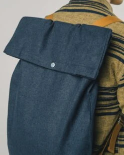 Brava Fabrics Sac À Dos En Bandoulière NEBRASKA - En Plusieurs Coloris -Clothing Discounts Store sac dos en bandouliere nebraska bleu marine1