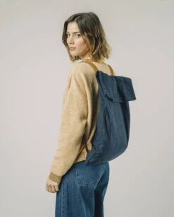 Brava Fabrics Sac À Dos En Bandoulière NEBRASKA - En Plusieurs Coloris -Clothing Discounts Store sac dos en bandouliere nebraska bleu marine2