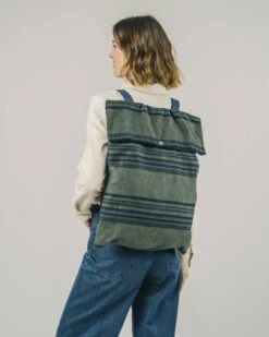 Brava Fabrics Sac À Dos En Bandoulière NEBRASKA - En Plusieurs Coloris -Clothing Discounts Store sac dos en bandouliere nebraska kaki2