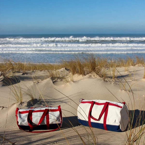 Sac Voile De Bateau Week-end - En Plusieurs Coloris - Fabriqué En France 3 Sac Voile De Bateau Week-end - En Plusieurs Coloris - Fabriqué En France