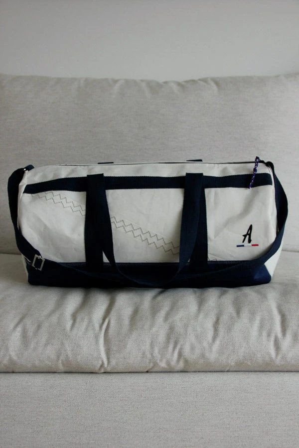 Sac Voile De Bateau Week-end - En Plusieurs Coloris - Fabriqué En France 8 Sac Voile De Bateau Week-end - En Plusieurs Coloris - Fabriqué En France - Image 6