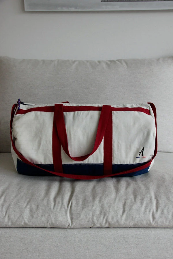 Sac Voile De Bateau Week-end - En Plusieurs Coloris - Fabriqué En France 6 Sac Voile De Bateau Week-end - En Plusieurs Coloris - Fabriqué En France - Image 4