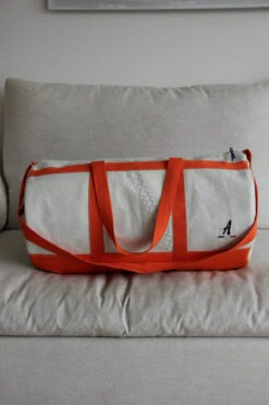 Sac Voile De Bateau Week-end - En Plusieurs Coloris - Fabriqué En France 16 Sac Voile De Bateau Week-end - En Plusieurs Coloris - Fabriqué En France -Clothing Discounts Store sac en voile de bateau albatras grand orange