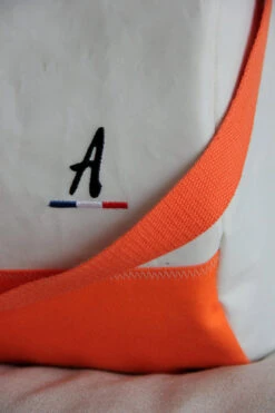 Sac Voile De Bateau Week-end - En Plusieurs Coloris - Fabriqué En France 17 Sac Voile De Bateau Week-end - En Plusieurs Coloris - Fabriqué En France -Clothing Discounts Store sac en voile de bateau albatras grand orange zoom