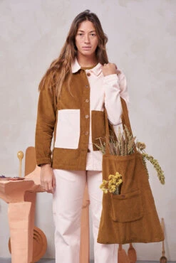 Sac Tote Bag OXALIS - En Coton Biologique - En Plusieurs Coloris