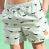 Short De Bain LE CÉTACÉ - En Polyester Recyclé 2 Short De Bain LE CÉTACÉ - En Polyester Recyclé -Clothing Discounts Store short de bain baleine