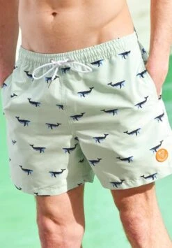 Short De Bain LE CÉTACÉ - En Polyester Recyclé