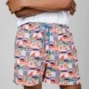 Brava Fabrics Short De Bain Homme ARTISAN - En Polyester Recyclé