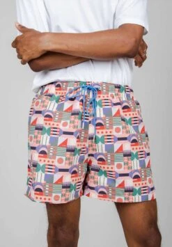Brava Fabrics Short De Bain Homme ARTISAN - En Polyester Recyclé