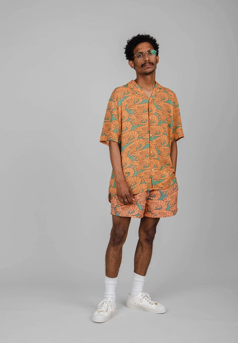 Brava Fabrics Short De Bain Homme GAMBAS - En Polyester Recyclé 4 Brava Fabrics Short De Bain Homme GAMBAS - En Polyester Recyclé - Image 2