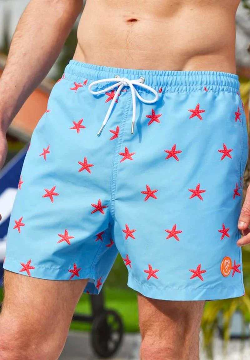 Short De Bain L'ETOILE - En Polyester Recyclé