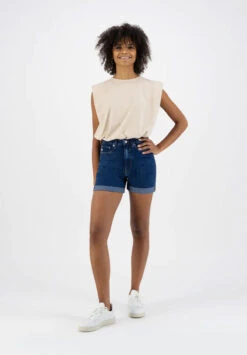 Short En Jean MARYLIN - En Denim - En Coton Bio