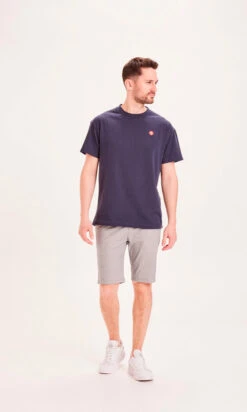 Short Homme Habillé CHUCK - En Gris - En Coton Bio
