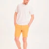 Short Homme Habillé CHUCK - En Jaune - En Coton Bio 2 Short Homme Habillé CHUCK - En Jaune - En Coton Bio -Clothing Discounts Store short homme habille chuck jaune