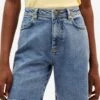 Thinking Mu Short En Jean Long JASMINE - En Denim - En Coton Bio 2 Thinking Mu Short En Jean Long JASMINE - En Denim - En Coton Bio -Clothing Discounts Store short jean femme