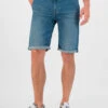 Short Jean Homme CARLO - En Bleu - En Coton Bio 1 Short Jean Homme CARLO - En Bleu - En Coton Bio -Clothing Discounts Store short jean homme2