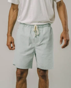 Brava Fabrics Short Velours Homme CORDUROY - Plusieurs Coloris - En Coton Biologique -Clothing Discounts Store short velours homme corduroy bleu face