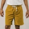 Brava Fabrics Short Velours Homme CORDUROY - Plusieurs Coloris - En Coton Biologique