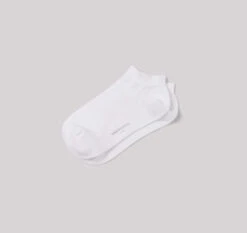 Socquettes Pack De 2 - Plusieurs Coloris - En Coton Bio Et Polyester Recyclé -Clothing Discounts Store socquettes coton bio blanc