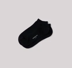 Socquettes Pack De 2 - Plusieurs Coloris - En Coton Bio Et Polyester Recyclé -Clothing Discounts Store socquettes coton bio noir